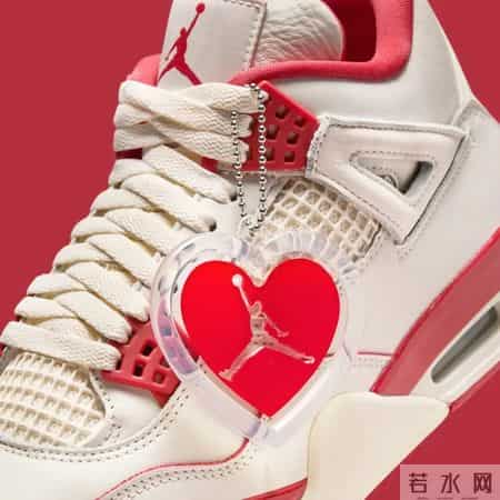 简约又好看，今年的「情人节 AJ4」发售信息来了！