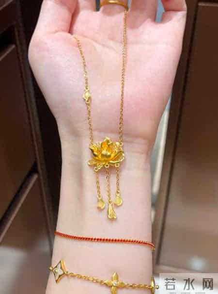 15克金项链的真实体验，和想象中完全不一样
