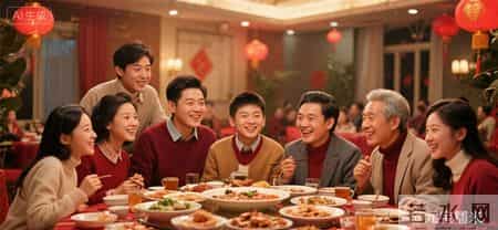 弟弟妹妹在群提议年三十全家聚餐,我说订酒店费用平摊群里安静了