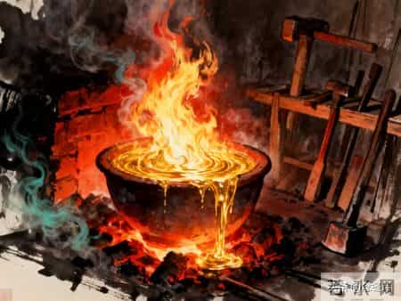 一位银行家太太将所有金条熔掉,铸成了一件谁也想不到的物品