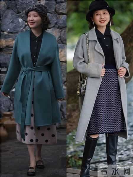 “大衣+呢子裙”=今冬最时髦搭配！保暖显瘦两不误，还特显气质