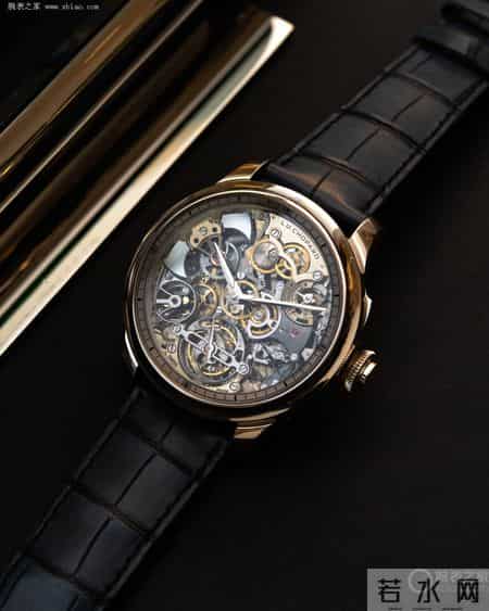 萧邦年度重头戏：品牌最复杂精密的大自鸣腕表
