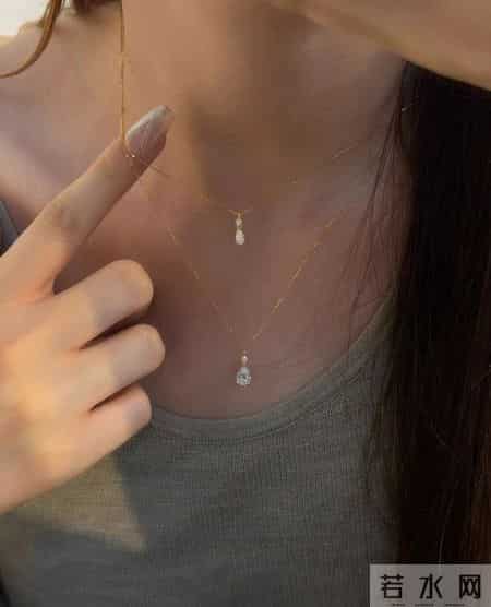 绝了，戴上这5款黄金项链黄金吊坠，气质提升一大圈！