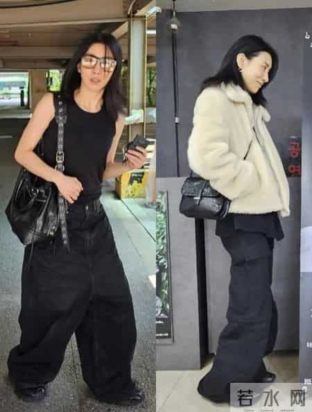 亚洲最强A姐！金瑞亨24套私服造型，越随性越有气场～