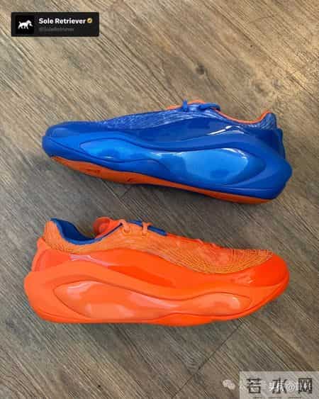 内特-罗宾逊与EQLZ首度携手打造的特别款球鞋