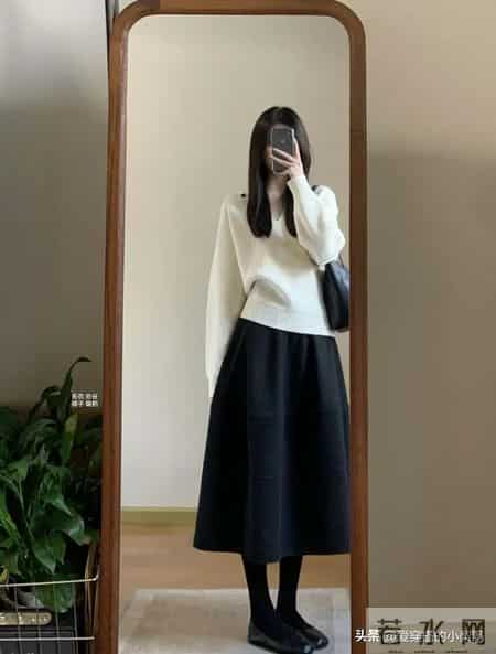 冬季火出圈的『伞裙』，上身美到被反复夸！