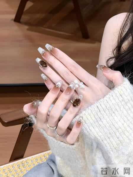 美甲｜2026最火爆款图本甲