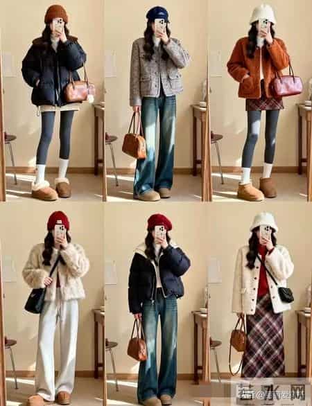 超日常的时尚穿搭谁穿谁好看