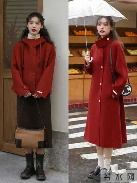 新年这么穿“红色”，洋气又减龄！