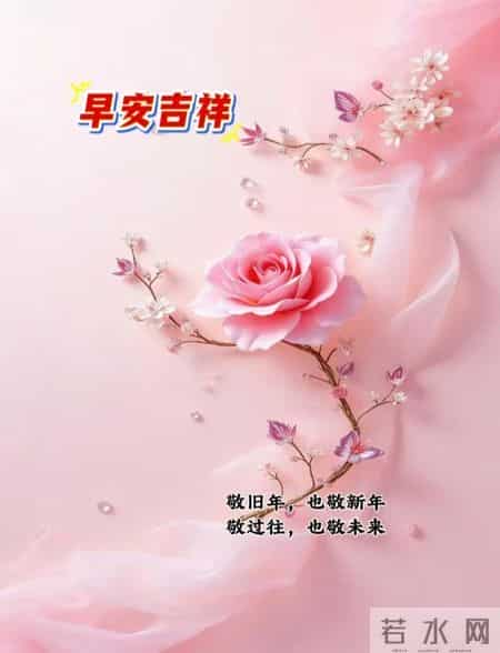 早安！快乐是个宝，健康离不了，每天问个好，开心活到老！