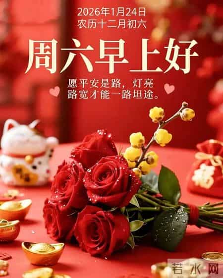 31张每天不重样的早安祝福唯美图片，早上好暖心祝福语精选大全
