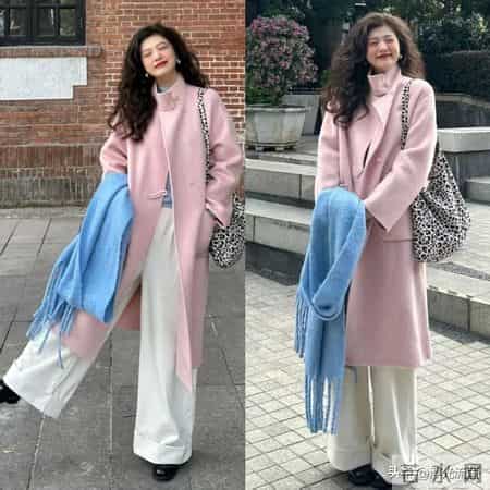 “白色阔腿裤”要这么穿才好看！学会这2个搭配技巧，时髦又好看