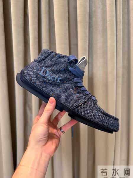 DIOR Roadie 球鞋再度回归，26 秋冬三款全新配色率先曝光