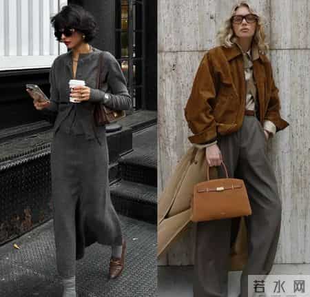 灰色到底有多万能？跟这3个“富贵色”一搭，高级感根本不用装！