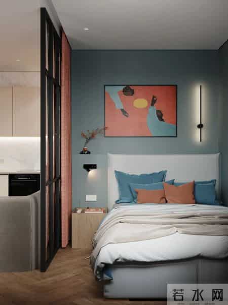 一人独居的29㎡小家，舒适而温馨！
