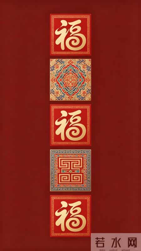 把“福”字装进年味里