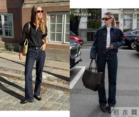 接下来时髦精们都会换上这条“风格神裤”！低调的时髦轻松get！