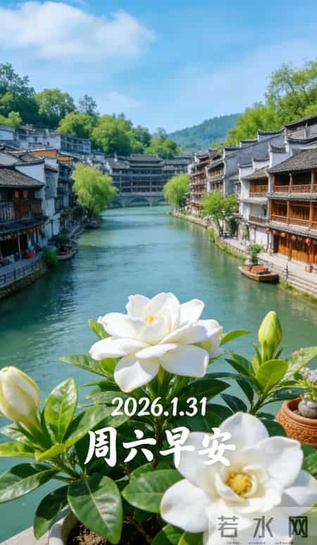 2026.1.31 1 月再见！周六早安愉快！最新周六早上好祝福图片