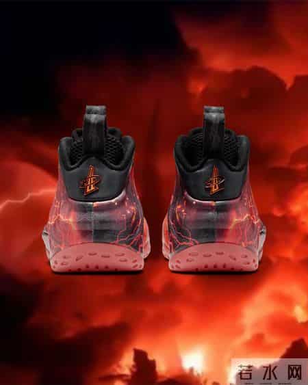 Nike 携手《怪奇物语》打造联名版 Air Foamposite One「Upside Down」