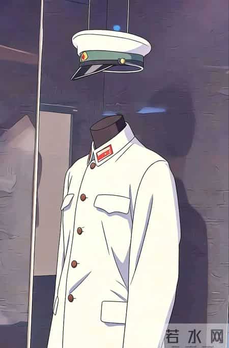 公安部门成立之后，所有的警式服装