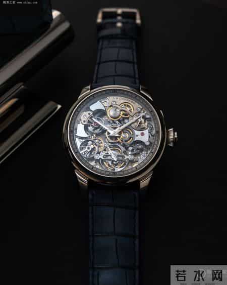 萧邦年度重头戏：品牌最复杂精密的大自鸣腕表