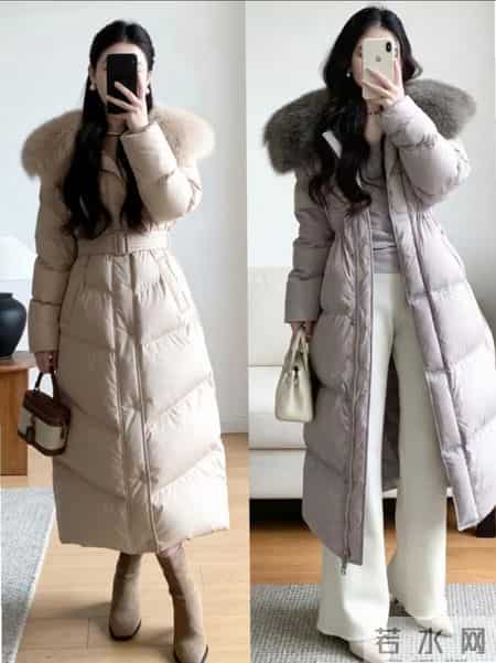 9组冬季“温柔显贵”穿搭:从羽绒服到大衣,轻松拿捏韩系氛围感