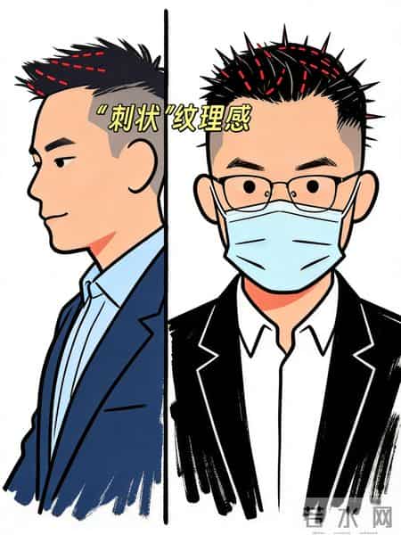 中年男人显老元凶？居然是这3种发型在作祟