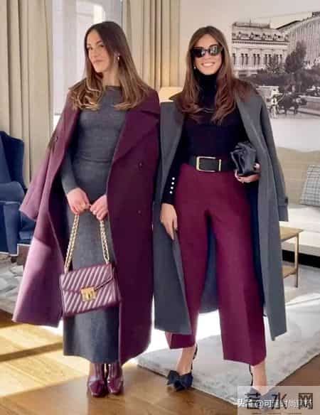 今年冬天这几种高级配色,真的火了!