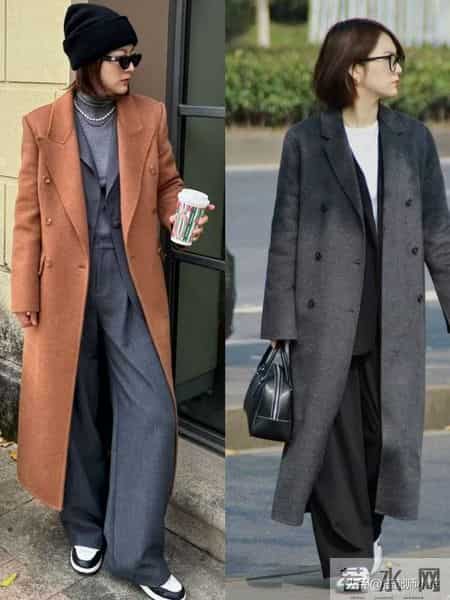 被成都太古里“大衣叠穿”惊艳了！既保暖又高级，适合普通人借鉴