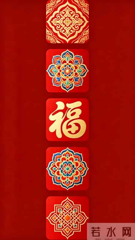 把“福”字装进年味里