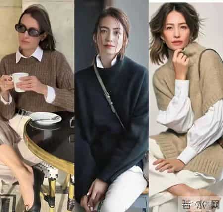 冬季穿搭可以看看，老钱风的那种低调的时髦感！