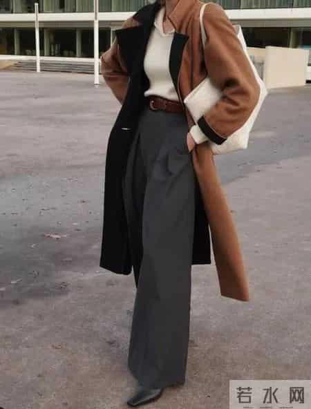 今年流行的大衣，短一截更时髦！