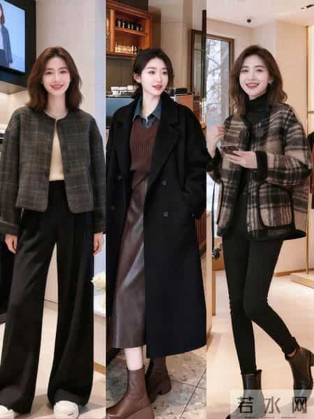 冬季通勤穿搭密码被我找到啦