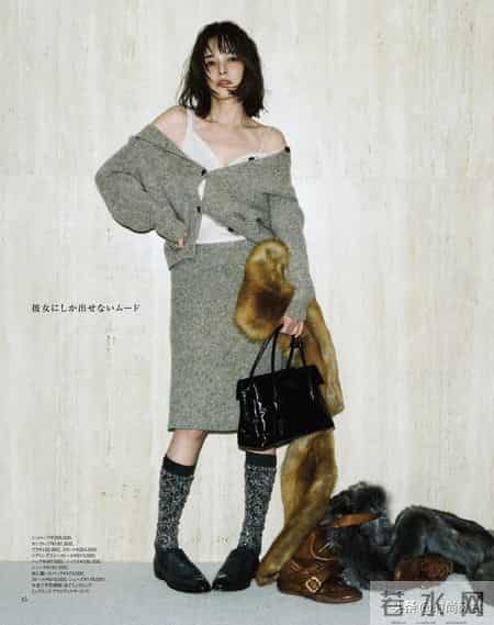 高级感的捷径，只服同色系穿搭