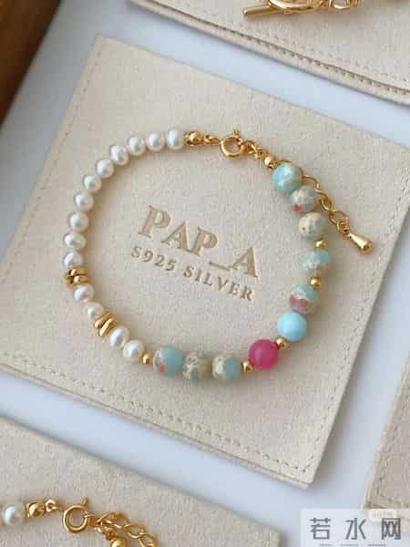 时髦精的手链叠戴分享