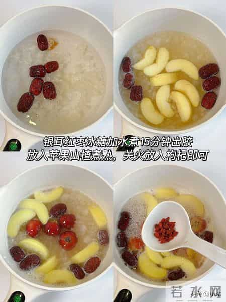 冬煮苹果水,内热自己退!3种神仙搭配,养脾胃,补津液,身体棒