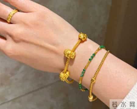 “黄金转运珠”叠戴真真真好看～美到我心坎！