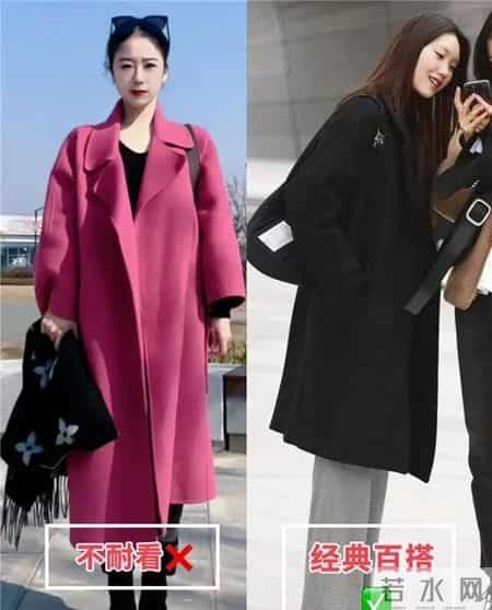 去了韩国才发现：满街都是“黑大衣、黑羽绒服”，却个个时髦好看