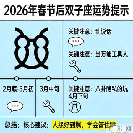 春节后运势大爆发！这6个星座要起飞，但这几个坑千万别踩！