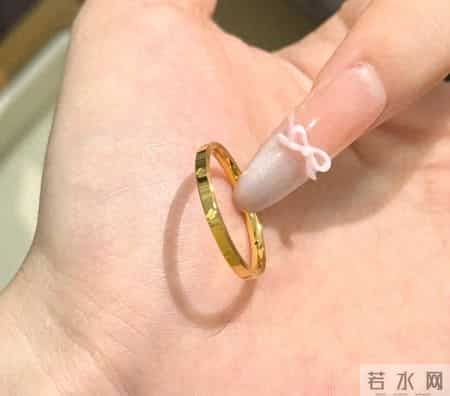 周大福种草一枚 “冷门” 黄金戒指，也太好看了吧！