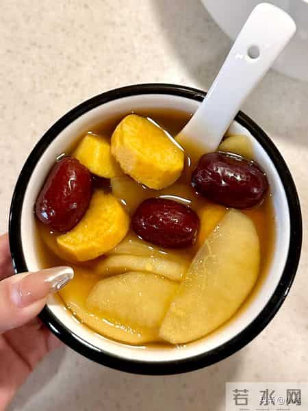 冬煮苹果水,内热自己退!3种神仙搭配,养脾胃,补津液,身体棒