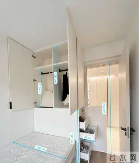 被邻居的“半高床”惊呆了：小卧室还能这样设计，被狠狠上了一课