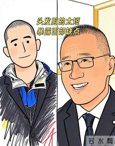 中年男人显老元凶？居然是这3种发型在作祟