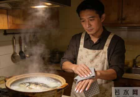 婆婆打电话说我老公在外面养小三，我看了眼正在厨房做饭的他，淡定回复：地址发我，我带上咱家2岁的儿子去看看