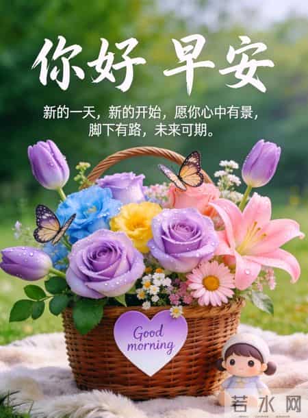 拿去，适合早上发的早安文案，太高级了～