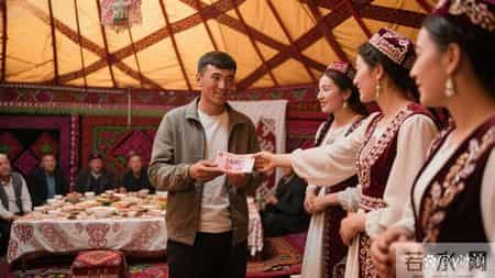 男子离婚游青海，误入回族婚宴随礼1400，临走却被伴娘拦住