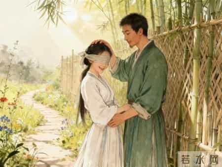 乞丐把要来的肉先给瞎眼媳妇吃，路过的算命先生大惊：此人虽穷