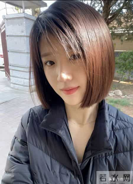 第一次见到短发的女生也可以这么漂亮！