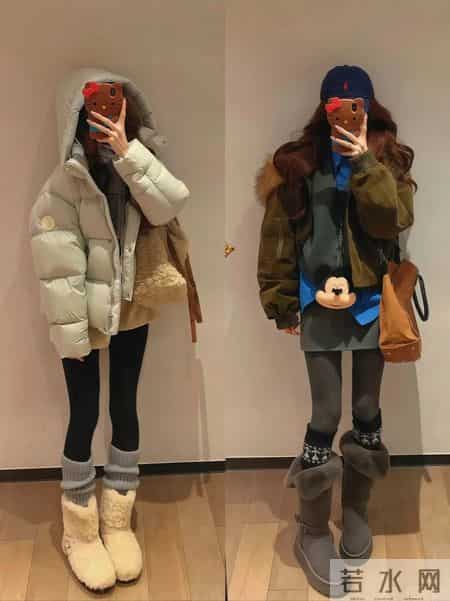 冬日保暖不臃肿｜平价基础款也能穿出甜妹感