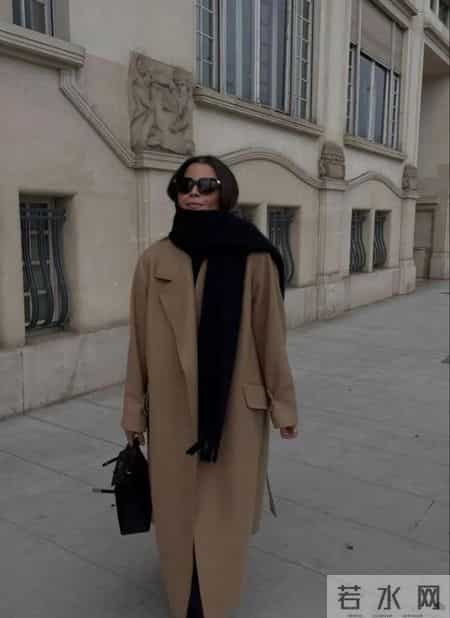驼色大衣的四种高级穿法，时髦炸了